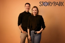 Mayr PR wandelt sich in Storypark - Markus Mayr und Eva Friese haben die Agentur Storypark gegründet - Foto: Storypark